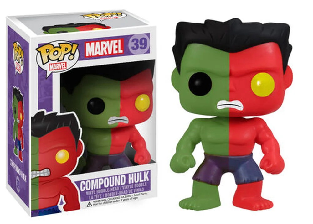 Funko POP! Marvel Compound Hulk (Toy Anxiety Exclusive) 39 (Exclusive) *Na zamówienie