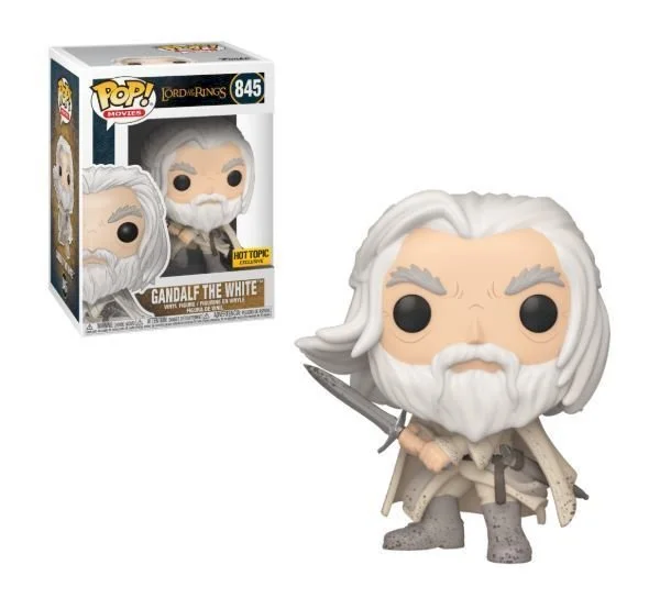 Figurka Funko POP The Lord Of The Rings: Gandalf The White 845 Hot Topic Exclusive *Na zamówienie