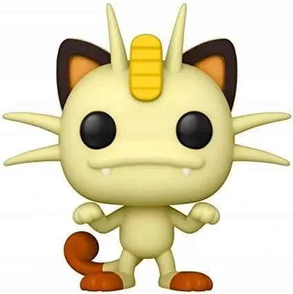 Figurka Funko POP Pokemon - Meowth 780 – zdjęcie 3