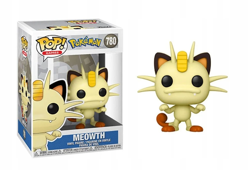 Figurka Funko POP Pokemon - Meowth 780