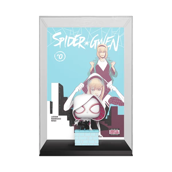 Funko POP! Marvel Comic Covers Spider-Gwen 25 (Exclusive) *Na zamówienie