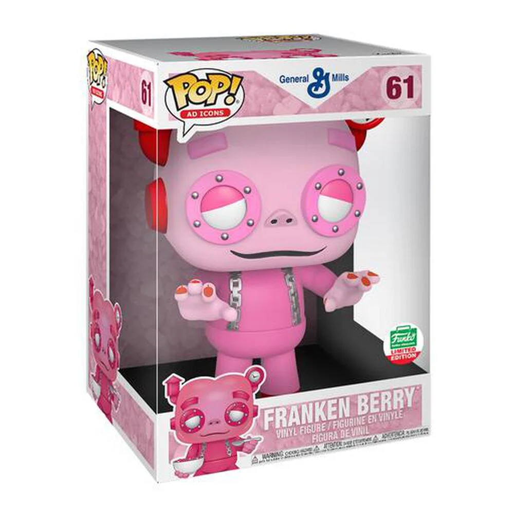 Funko POP! Ad Icons Ad Icons: General Mills - Frankenberry 10" 61 (Exclusive) *Na zamówienie