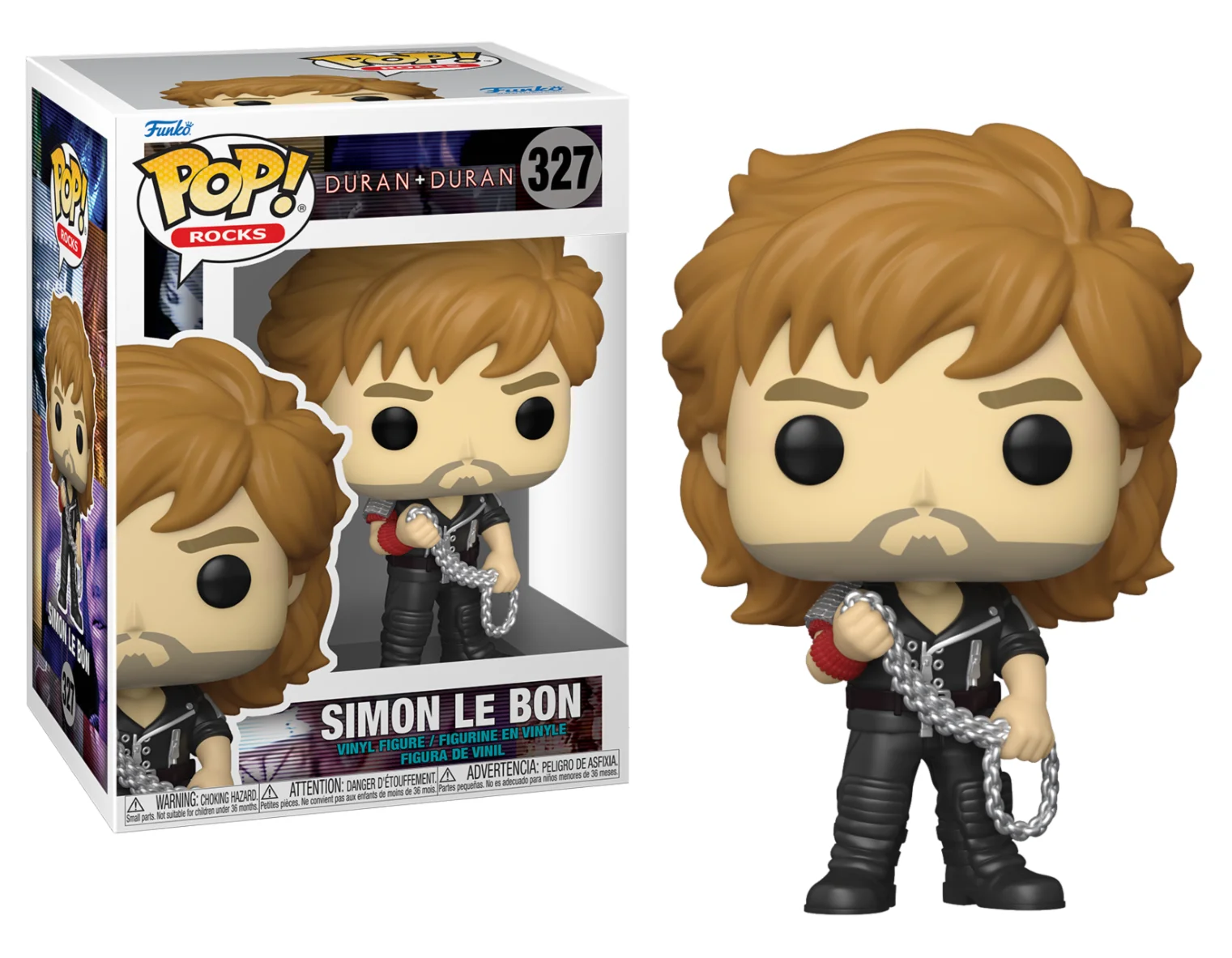 Figurka Funko POP! Duran Duran Wild Boys Simon 327