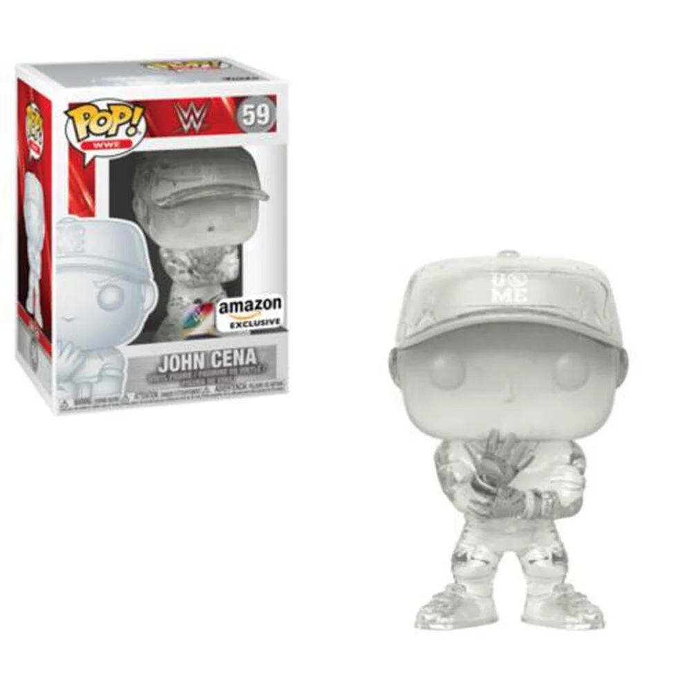 Funko POP! WWE John Cena (Invisible) 59 (Exclusive) *Na zamówienie