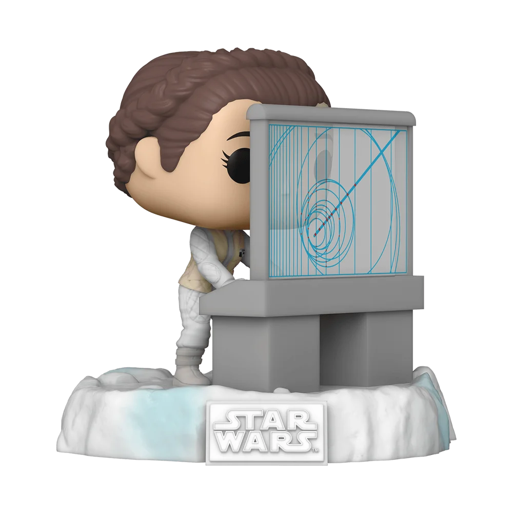 Funko POP! Star Wars Deluxe Battle at Echo Base: Princess Leia 376 (Exclusive) *Na zamówienie
