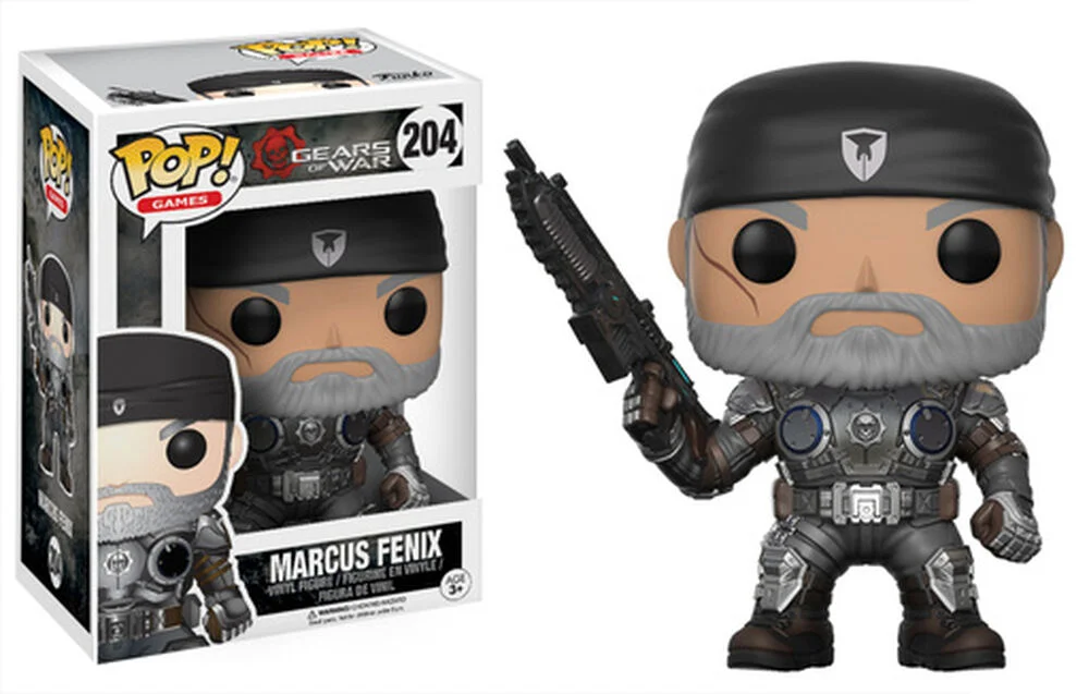 Funko POP! Gears of War Marcus Fenix (Old Man) 204 *Na zamówienie