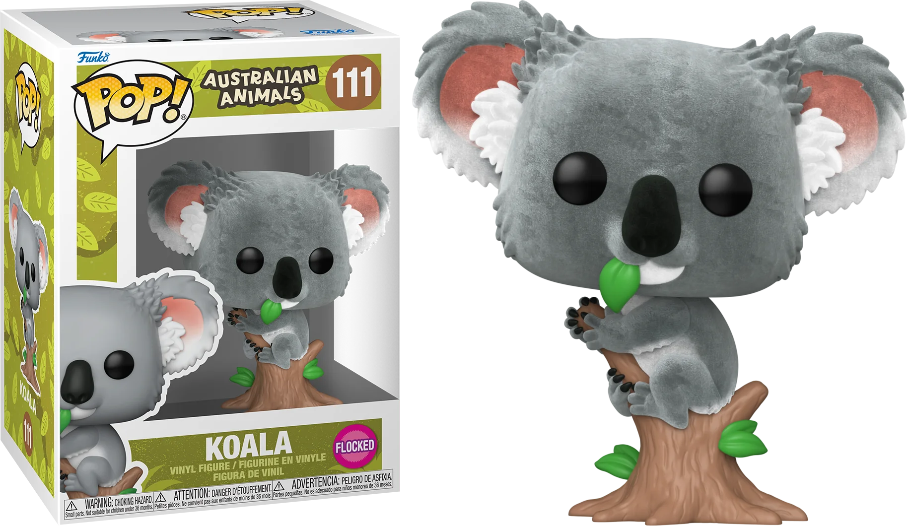 Figurka Funko POP! Australian Animals - Koala Flocked #111