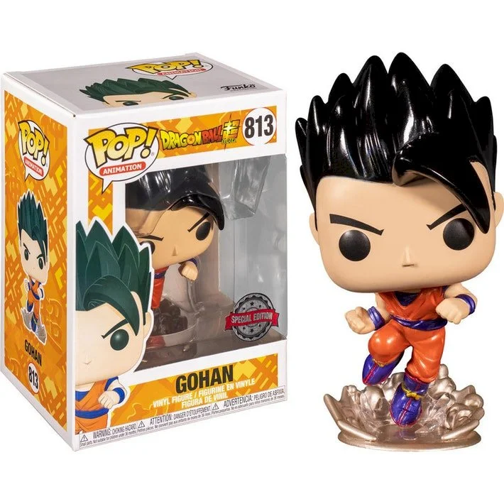 Figurka Dragon Ball Super Funko POP! Gohan Metallic 813 *Na zamówienie
