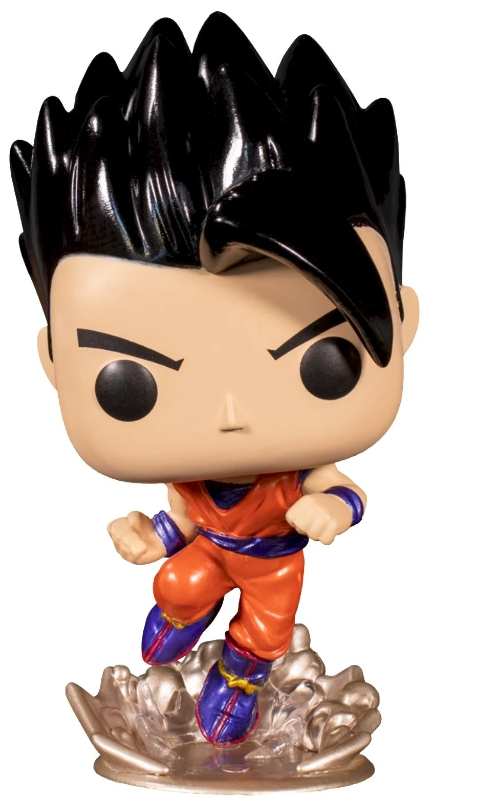 Figurka Dragon Ball Super Funko POP! Gohan Metallic 813 *Na zamówienie – zdjęcie 2