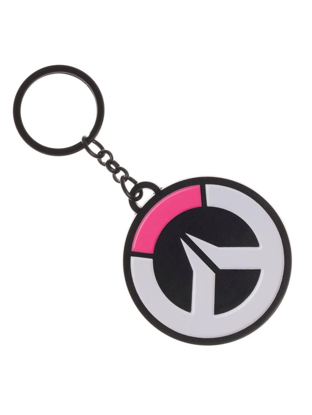 Overwatch: Brelok logo różowe