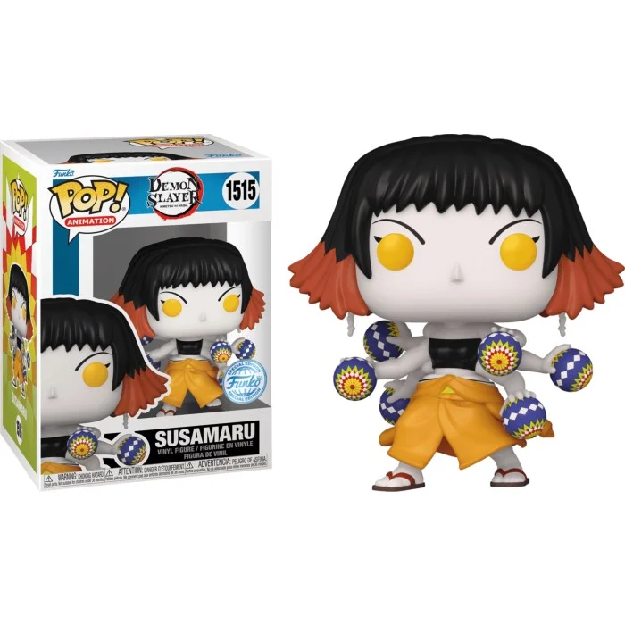Funko POP! Demon Slayer - Susamaru with Temari Balls Special Edition