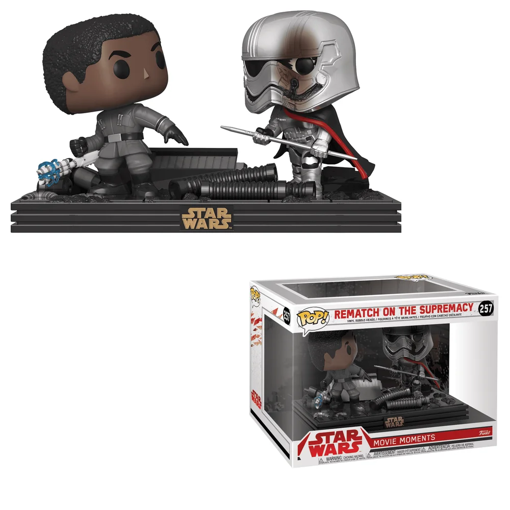 Funko POP! Star Wars SW Movie Moments: The Last Jedi - Duel 257 *Na zamówienie