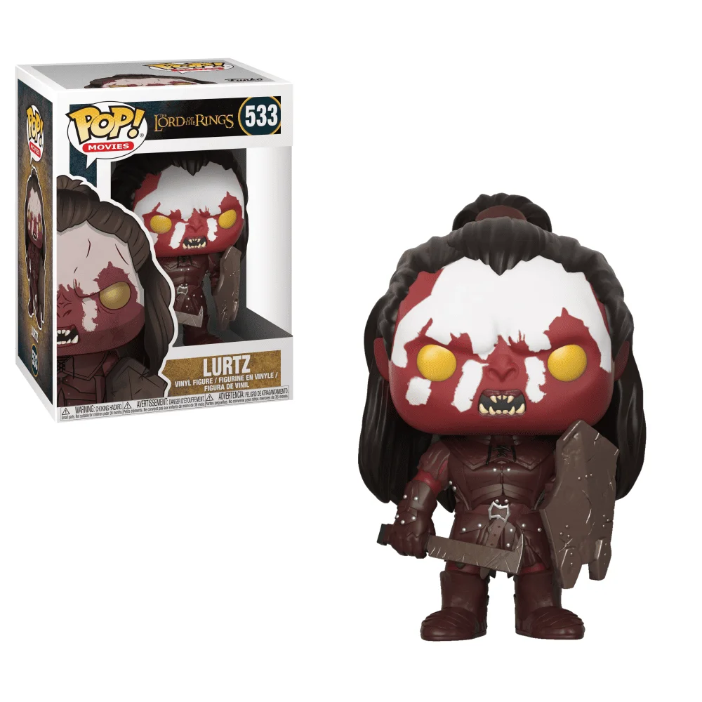 Funko POP! The Lord of the Rings LOTR/Hobbit S3 - Lurtz 533 *Na zamówienie