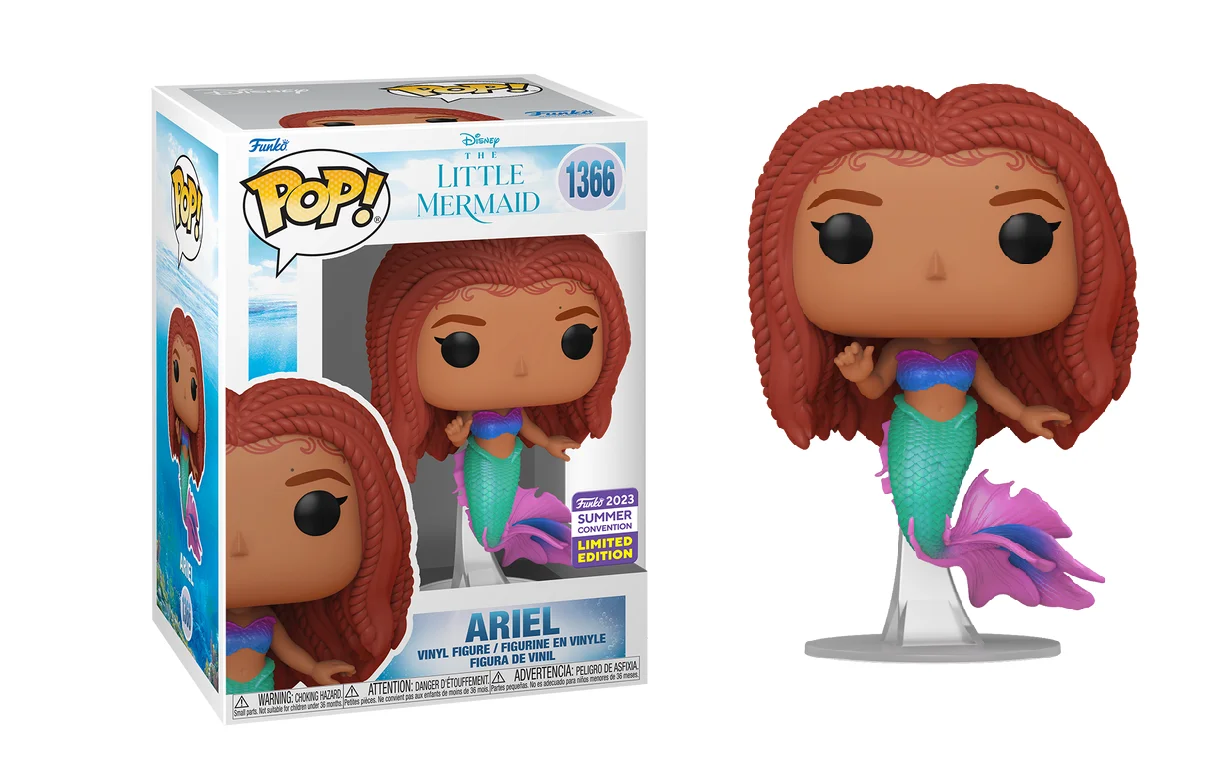Figurka Funko POP! Disney Ariel 1366 SDCC 2023