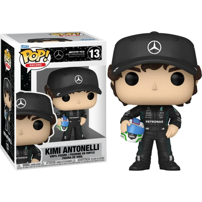 Funko POP! F1: Formula 1 Formula 1 - Kimi Antonelli #13