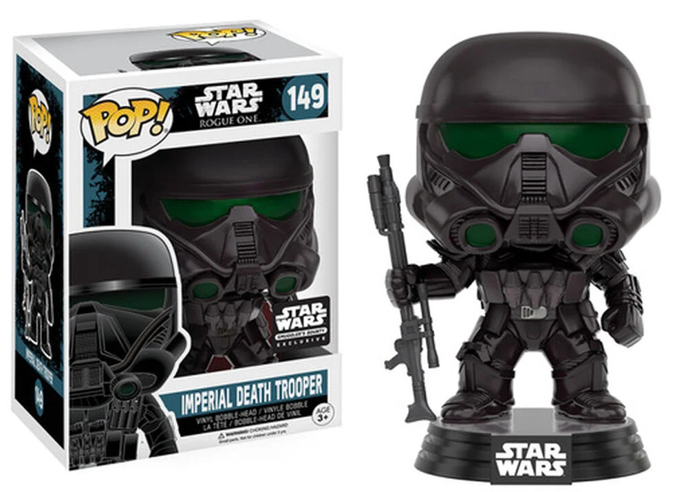 Funko POP! Star Wars SWSB - Rogue One - Imperial Death Trooper 149 (Exclusive) *Na zamówienie