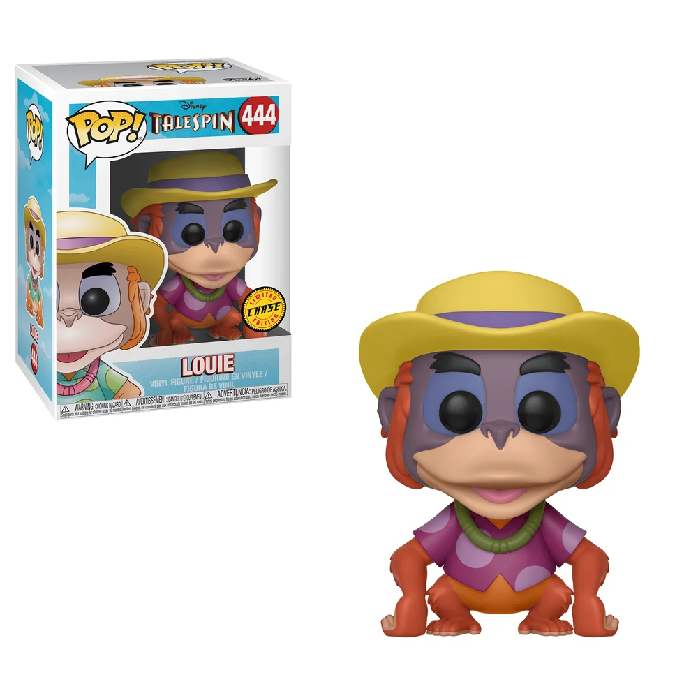 Funko POP! TaleSpin Louie w/ Chase 444 (Chase) *Na zamówienie