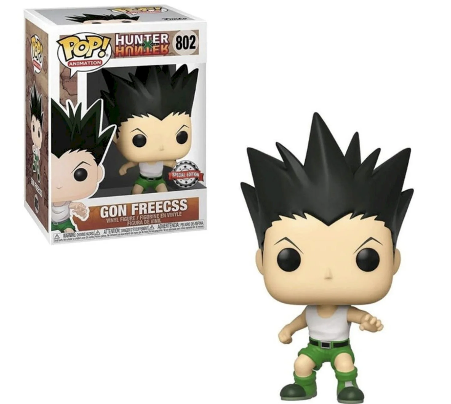 Figurka Funko POP Hunter x Hunter: Gon Freecss 802 Exclusive *Na zamówienie