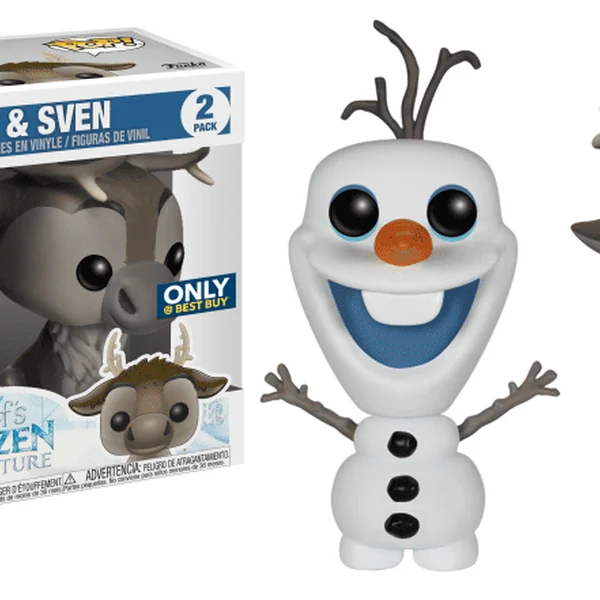 Funko POP! Disney 2 Pack - Olaf and Sven (Exclusive) *Na zamówienie