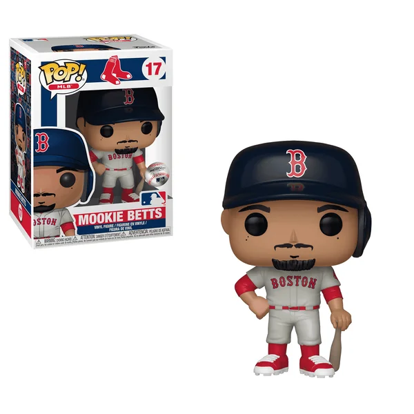 Funko POP! MLB MLB: Mookie Betts (New Jersey) 17 (Exclusive) *Na zamówienie
