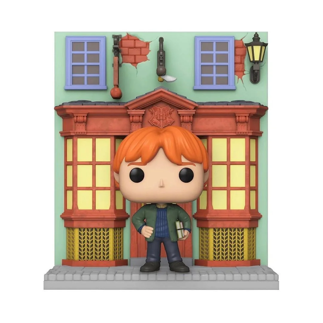 Figurka Funko POP! Harry Potter Ron Weasley with Quality Quidditch Supplies Store Special Edition #142 *Na zamówienie
