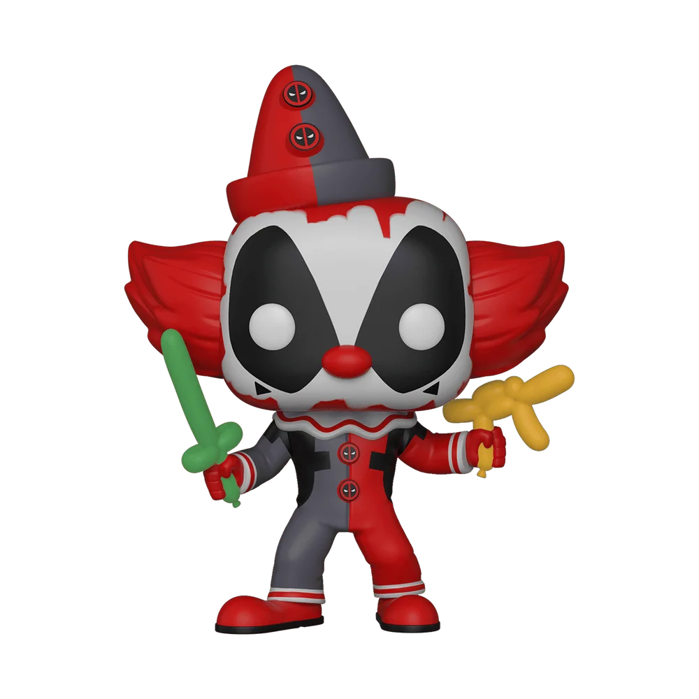 Funko POP! Marvel Clown Deadpool 322 *Na zamówienie