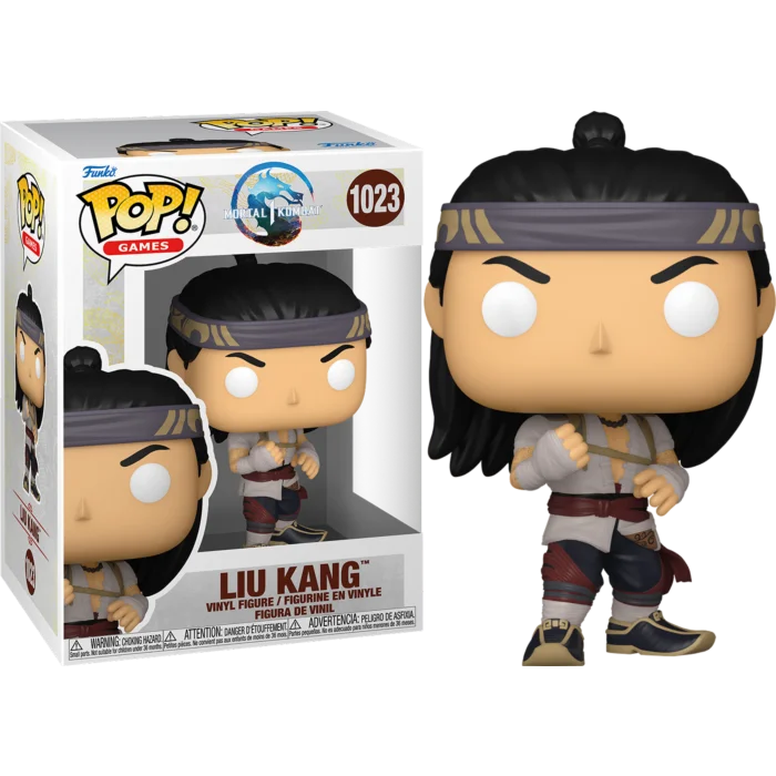 Figurka Funko Mortal Kombat 1 - Liu Kang (God of Fire) 1023