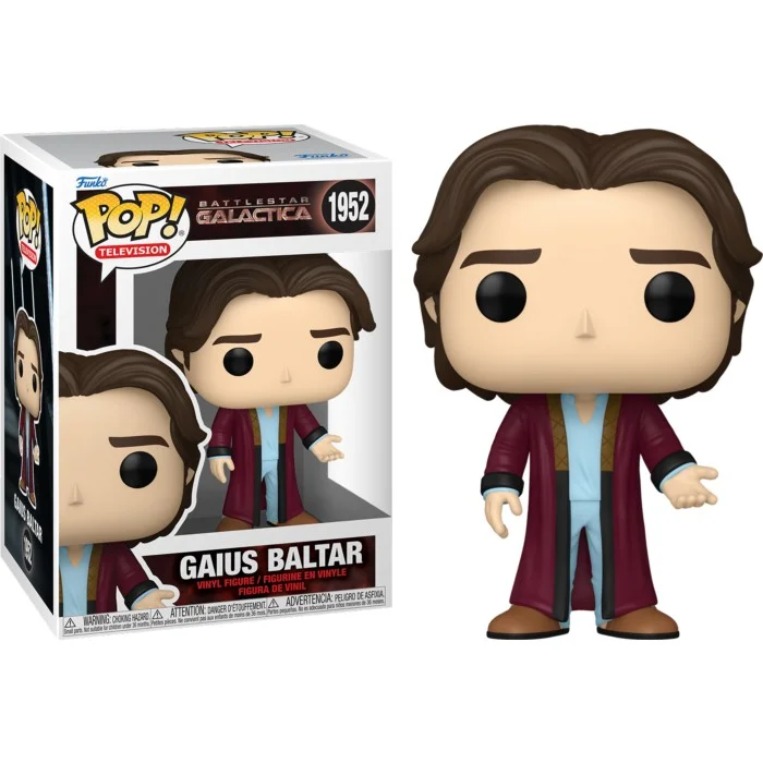 Funko POP! Battlestar Galactica (2004) - Gaius Baltar #1952