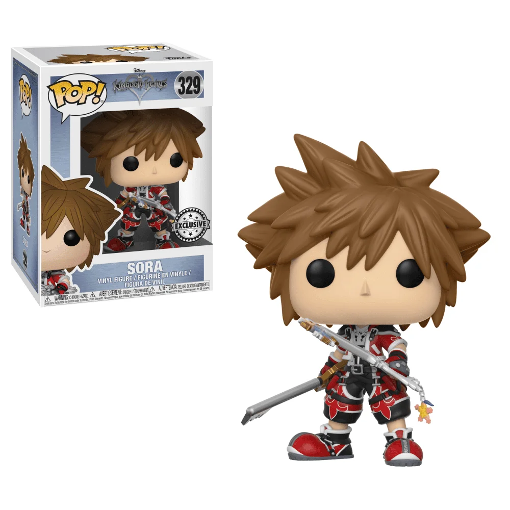 Funko POP! Kingdom Hearts Sora (Brave Form) 329 (Exclusive) *Na zamówienie