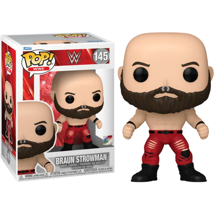 Figurka Funko POP! WWE Braun Strowman with Nose Piercing #145