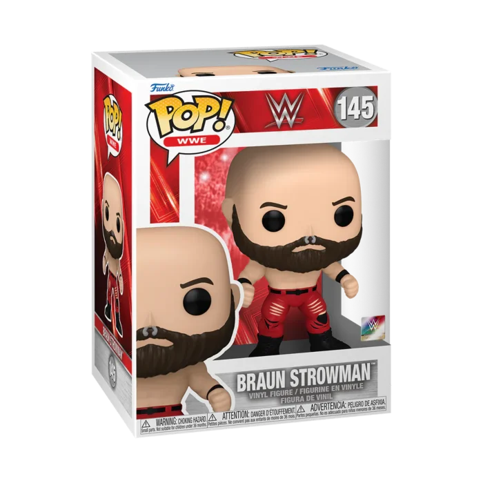Figurka Funko POP! WWE Braun Strowman with Nose Piercing #145 – zdjęcie 3
