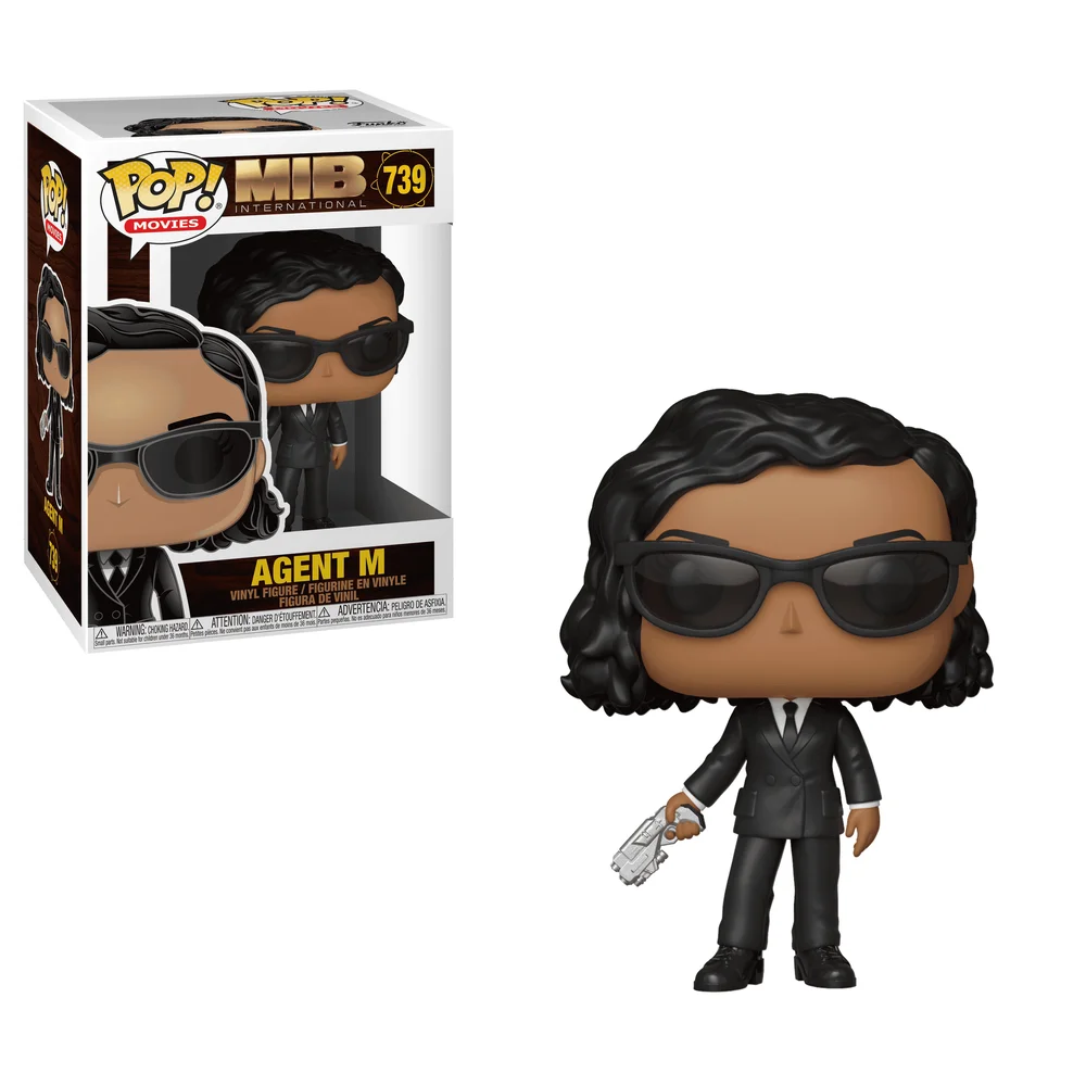 Funko POP! Men in Black Men In Black International, Agent M 739 *Na zamówienie