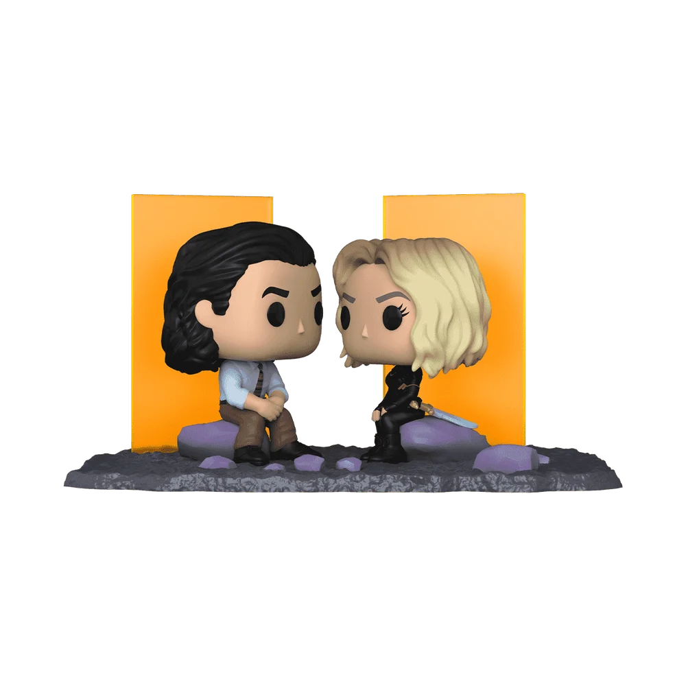 Funko POP! Marvel Moment Loki and Sylvie 1065 (Exclusive) *Na zamówienie