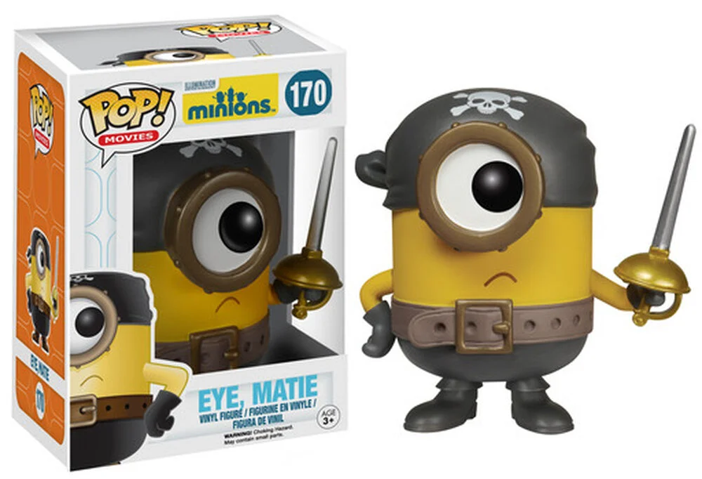 Funko POP! Despicable Me Minions - Eye, Matie 170 *Na zamówienie