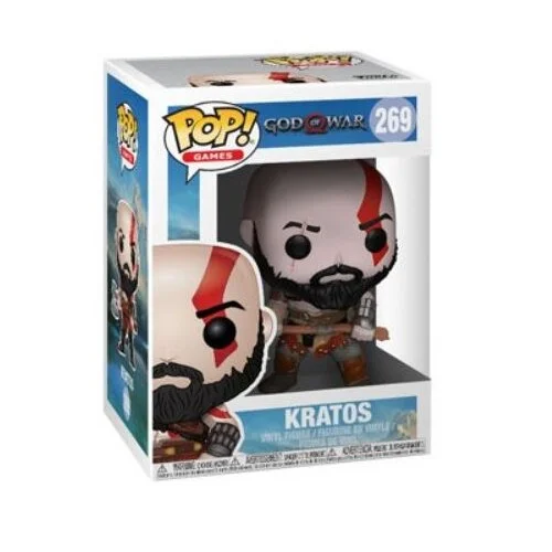 Figurka Funko POP God of War Kratos 269* Na zamówienie