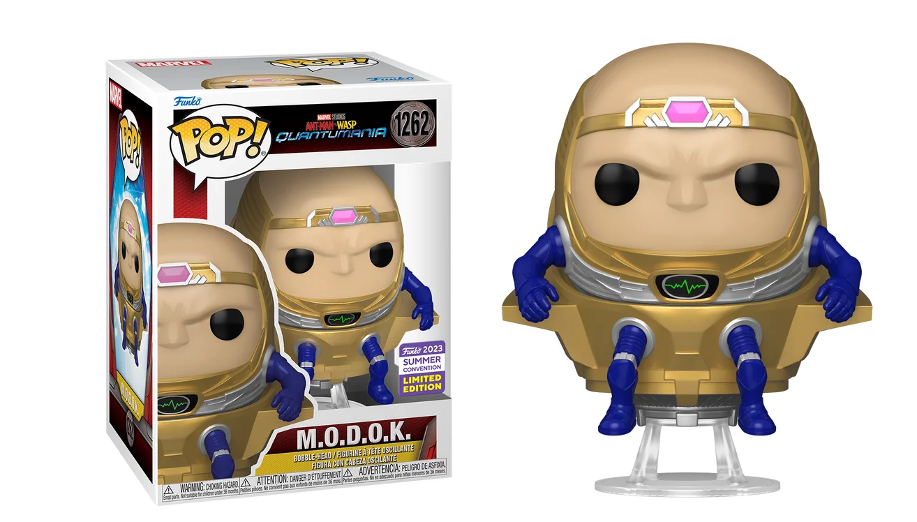 Figurka Funko POP! Marvel Ant-Man and the Wasp: MODOK 1262 SDCC 2023