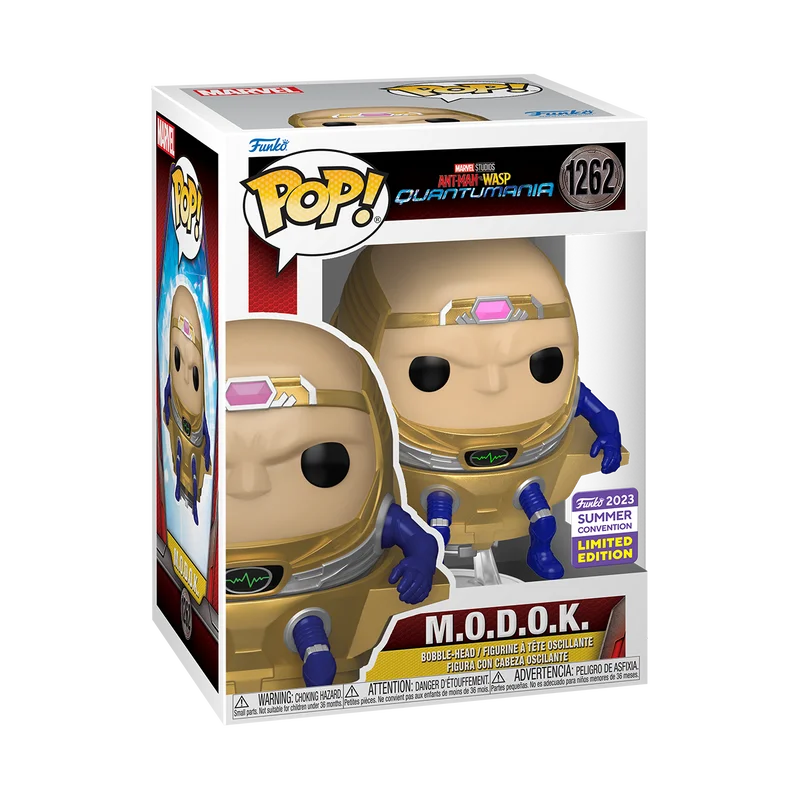 Figurka Funko POP! Marvel Ant-Man and the Wasp: Modok SDCC 2023 #1262 – zdjęcie 3