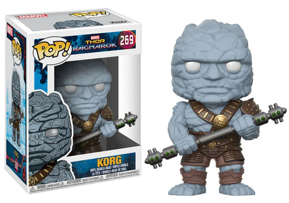 Funko POP! Marvel Thor Ragnarok S1-Korg 269 *Na zamówienie