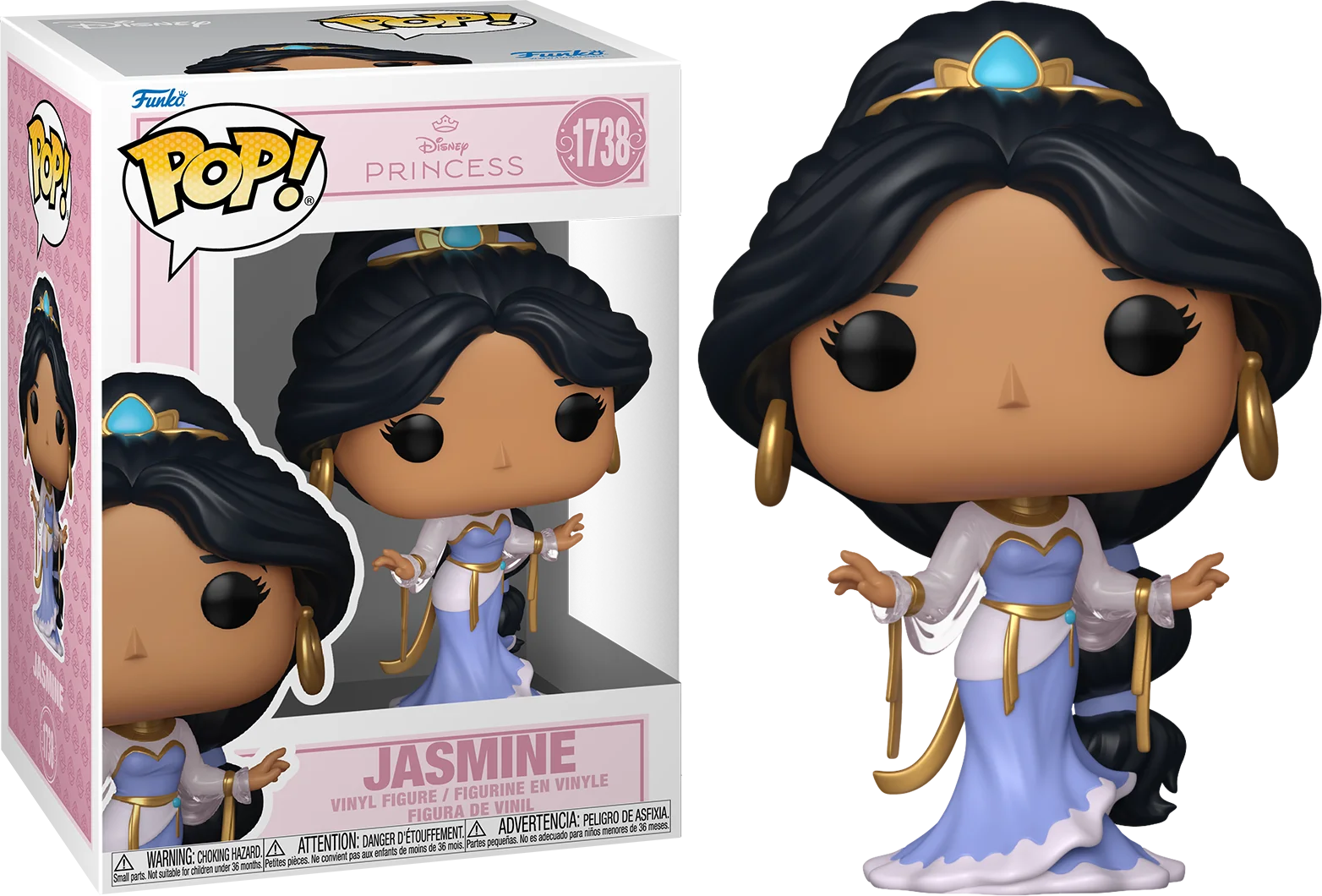 Figurka Funko POP! Disney Princess - Jasmine (Grand Entrance) #1738