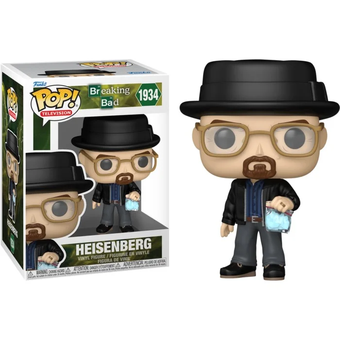 Funko POP! Breaking Bad - Heisenberg with Bag #1934