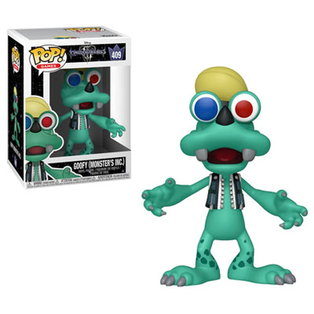 Funko POP! Kingdom Hearts Goofy (Monsters Inc.) 409 *Na zamówienie