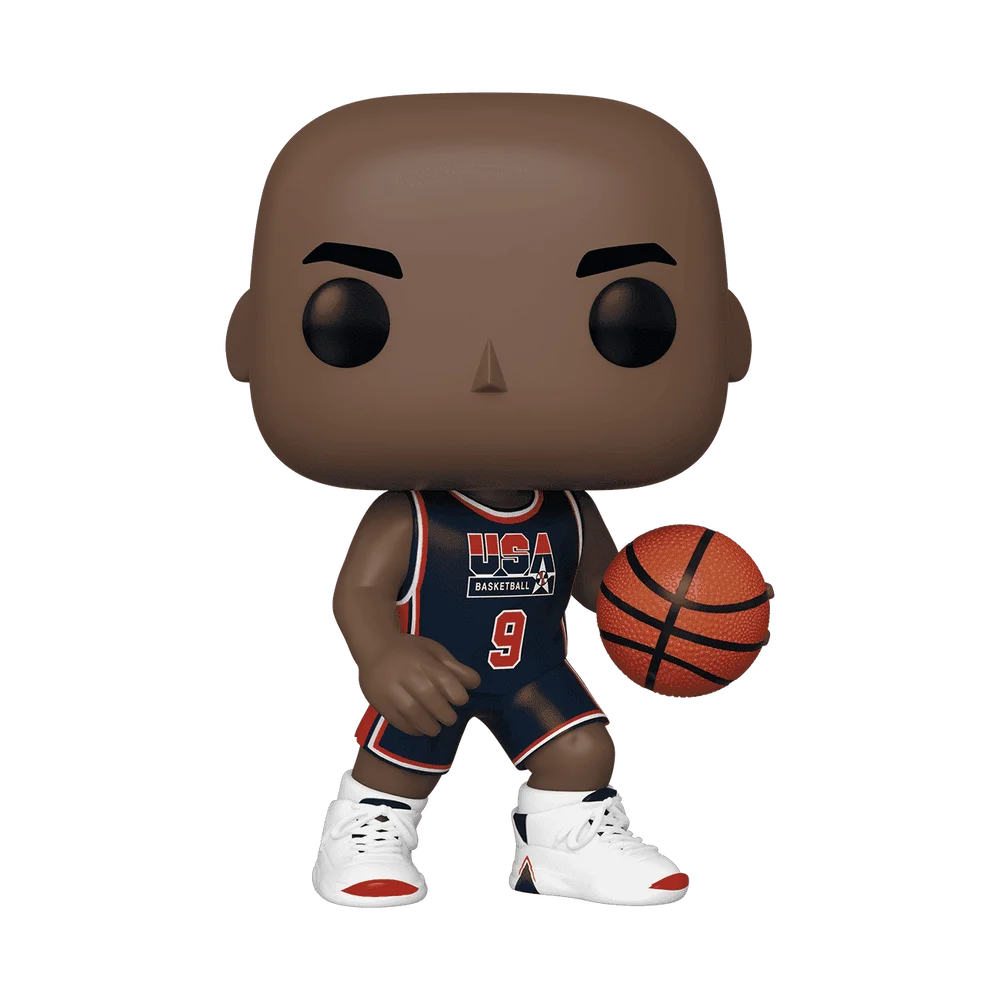 Funko POP! NBA Jumbo Michael Jordan in Team USA Uniform 117 (Exclusive) *Na zamówienie