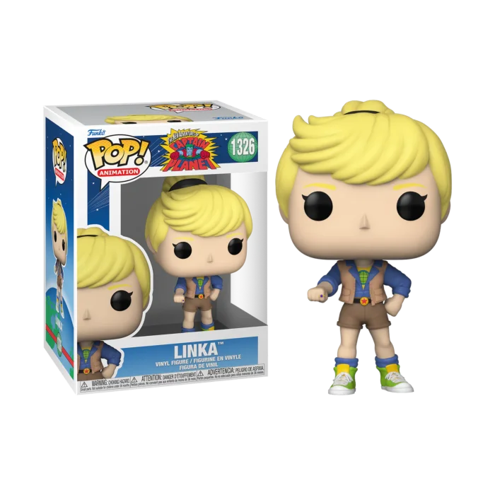 Figurka Funko POP! Captain Planet- Linka #1326