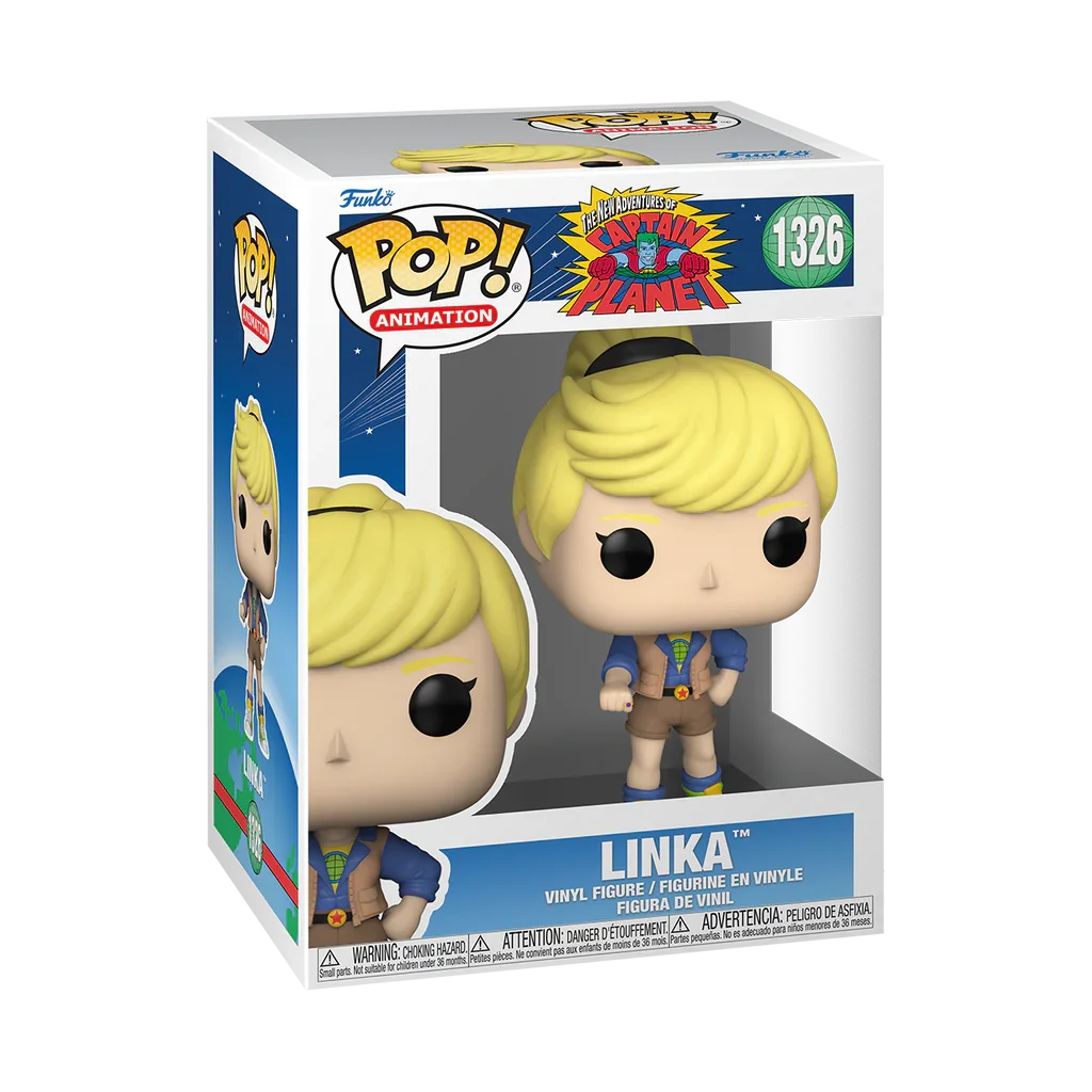 Figurka Funko POP! Captain Planet- Linka #1326 – zdjęcie 2