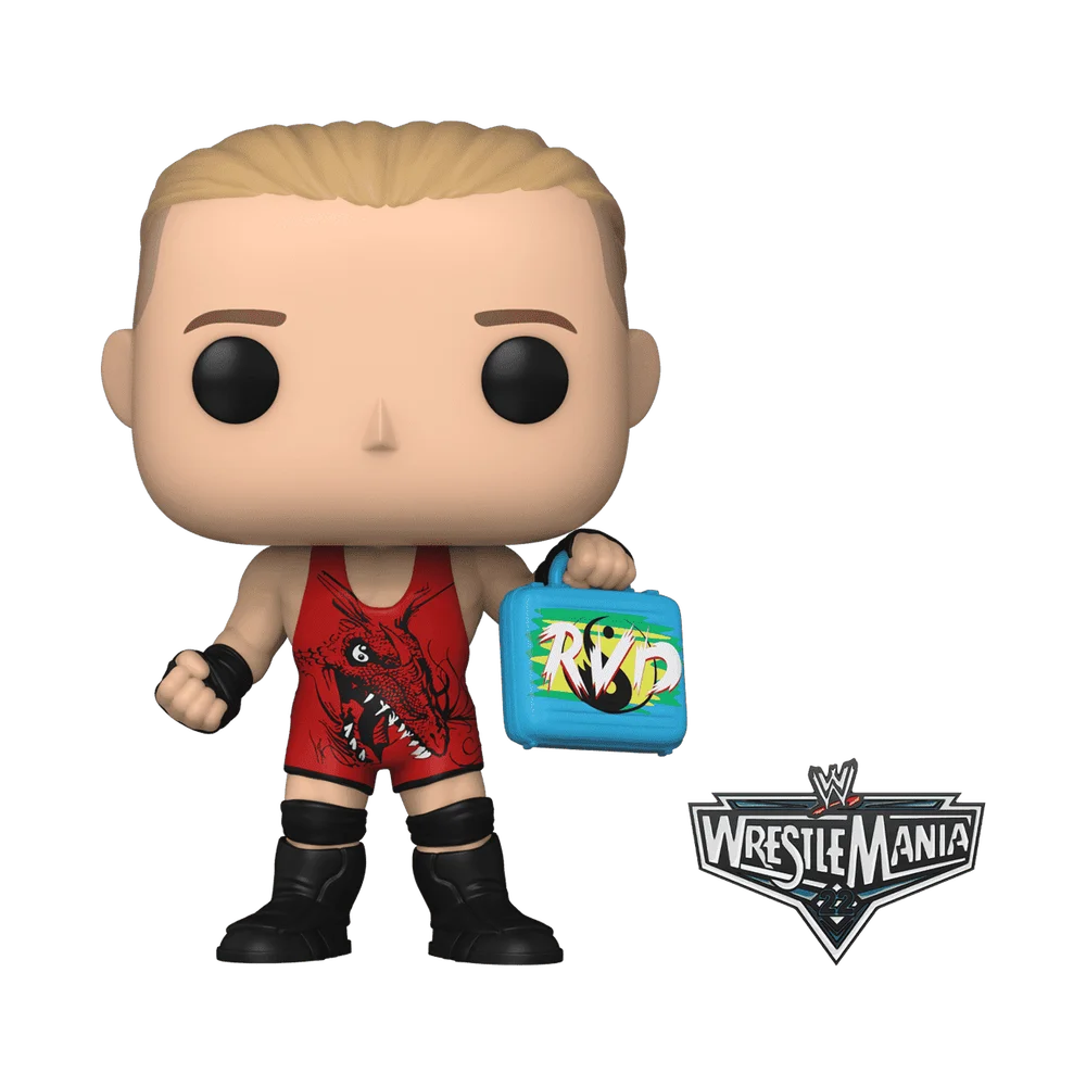 Funko POP! WWE Rob Van Dam with Pin 117 (Exclusive) *Na zamówienie