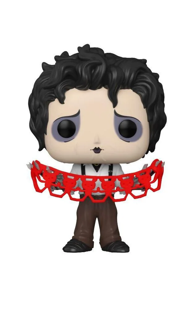 Funko POP! Edward Scissorhands Movies: ES- Edward w/ Kirigami (WMT) 984 (Exclusive) *Na zamówienie