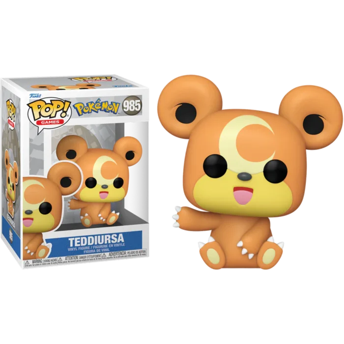 Figurka Funko Pop! Games: Pokemon - Teddiursa 985