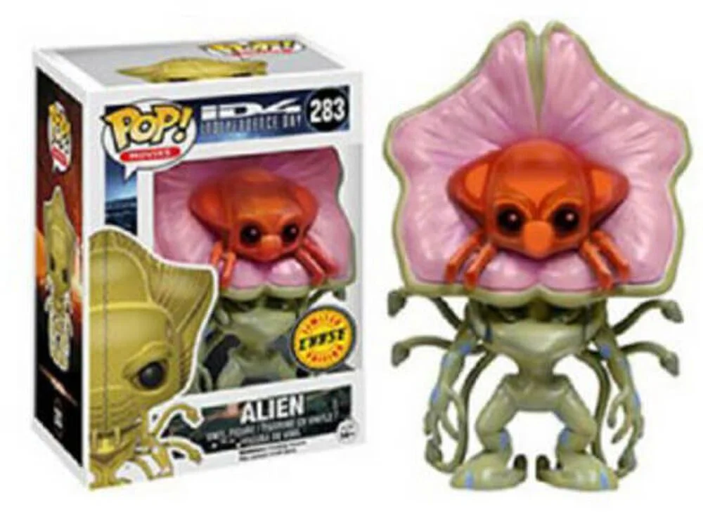 Funko POP! Independence Day ID4 - Alien w/ 1/6 Chase 283 (Chase) *Na zamówienie