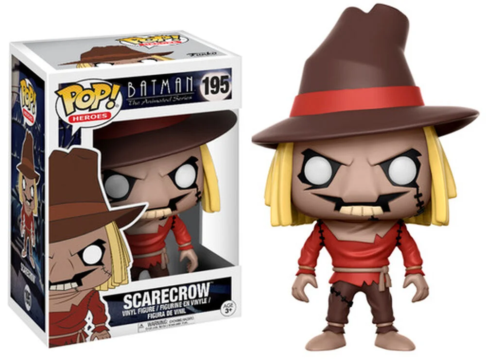 Funko POP! DC Comics Animated Batman - Scarecrow 195 *Na zamówienie