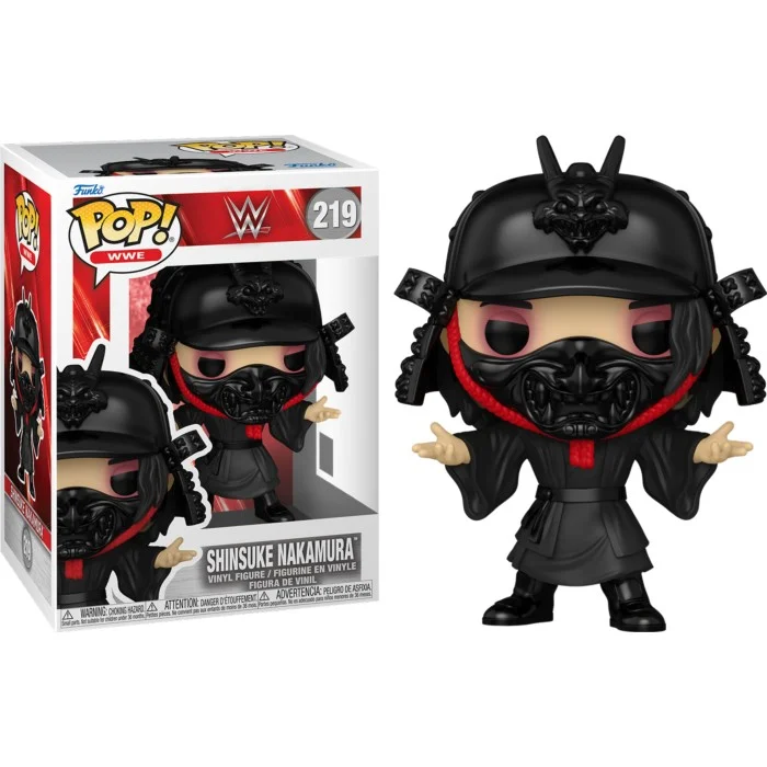 Funko POP! WWE - Shinsuke Nakamura #219
